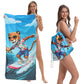 🥳2026 HOT SALE🥳💞50K+ SOLD!🏖️2-in-1 Printed Beach Towel Backpack
