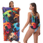 🥳2026 HOT SALE🥳💞50K+ SOLD!🏖️2-in-1 Printed Beach Towel Backpack