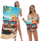 🥳2026 HOT SALE🥳💞50K+ SOLD!🏖️2-in-1 Printed Beach Towel Backpack