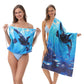 🥳2026 HOT SALE🥳💞50K+ SOLD!🏖️2-in-1 Printed Beach Towel Backpack