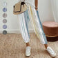 🌸 50% OFF NOW! 🌸 Striped Linen Cotton Trousers for Women