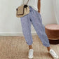 🌸 50% OFF NOW! 🌸 Striped Linen Cotton Trousers for Women