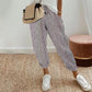 🌸 50% OFF NOW! 🌸 Striped Linen Cotton Trousers for Women