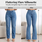 🥳2026 HOT SALE🥳💞50K+ SOLD!💥👵👖 50% OFF! High-Waist Stretch Flare Jeans – Curve control, peach lift & 4-way stretch. Flattering flare silhouette elongates legs. Comfortable & stylish for everyday. 🌸✨
