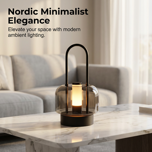 ✨Hot sale 50% OFF❤️Rechargeable LED Lantern with Touch Control