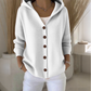 ⏳Limited-time 50% off⏰Women's Hooded Button-Up Knit Cardigan🧥🌈
