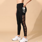 💎 50% OFF! 💎 Women's High-Waisted Mesh Yoga Pants with Pockets – Butt-Lifting, Breathable & Heart Detail (7 Colors | S–2XL) 🧘‍♀️❤️
