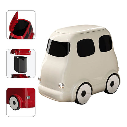 ✈ FREE UK DELIVERY🚀Baby Bus Movable Trash Can