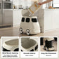 ✈ FREE UK DELIVERY🚀Baby Bus Movable Trash Can