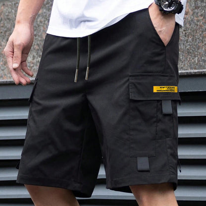 🌞Spring Sale: 50% off!✨Men’s Casual Cargo Shorts with Drawstring – Practical multi-purpose pockets, reinforced seams & relaxed fit