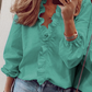 New Long Sleeve Ruffle Blouse