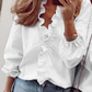 New Long Sleeve Ruffle Blouse