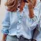 New Long Sleeve Ruffle Blouse