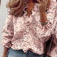 New Long Sleeve Ruffle Blouse