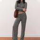 👚 65% OFF FLASH SALE ! ⚡ Women's Striped Knit 2-Piece Set – Soft Stretch Knit Fabric, Classic Striped Pattern, Effortless Matching & Versatile 🧶