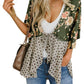 🔥Summer Hot Sale 60% Off!!✨Women's Floral Kimono Ruffle Sleeve Tie Cardigans Flowy Boho Loose Cover Ups