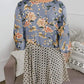 🔥Summer Hot Sale 60% Off!!✨Women's Floral Kimono Ruffle Sleeve Tie Cardigans Flowy Boho Loose Cover Ups