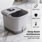 Heated Foot Spa Bath with Massage Rollers