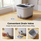Heated Foot Spa Bath with Massage Rollers
