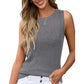 📢📢40% OFF !! ⏰Women's Knitted Casual Tank Top— Free Shipping For Two Pieces