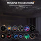 🌌 50% OFF NOW! 🔥 2-in-1 Starry Sky Projector & Night Light – Rotating, remote-controlled & perfect for bedroom ambiance ✨
