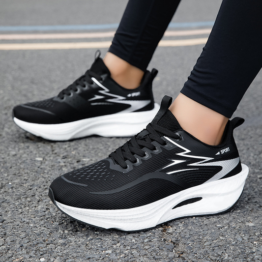 👟 60% OFF NOW! 🔥 Breathable Mesh Cushioned Running Shoes – Lightweight, Comfortable & Perfect for Running & Training 🏃 Free Shipping
