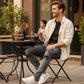 Men's Slim Fit Distressed Jeans