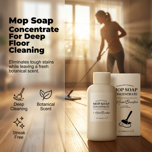 ✨Buy 1 Get 1 Free🎁Quick-Dry Deep Cleaning Floor Solution