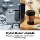 Creative Coffee Cup Style Desktop Trash Can