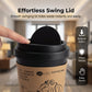 Creative Coffee Cup Style Desktop Trash Can