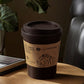 Creative Coffee Cup Style Desktop Trash Can