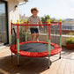 🔥50% OFF & Free Shipping 🔥4.6ft Kids' Trampoline with Safety Enclosure Net