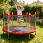 🔥50% OFF & Free Shipping 🔥4.6ft Kids' Trampoline with Safety Enclosure Net