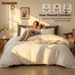 🛏️ 50% OFF NOW! ✨ Luxury Seersucker Textured Bedding 4-Piece Set – Cool, Stylish & Perfect for All Seasons 🛌