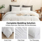 🛏️ 50% OFF NOW! ✨ Luxury Seersucker Textured Bedding 4-Piece Set – Cool, Stylish & Perfect for All Seasons 🛌