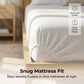 🛏️ 50% OFF NOW! ✨ Luxury Seersucker Textured Bedding 4-Piece Set – Cool, Stylish & Perfect for All Seasons 🛌