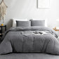 🛏️ 50% OFF NOW! ✨ Luxury Seersucker Textured Bedding 4-Piece Set – Cool, Stylish & Perfect for All Seasons 🛌