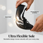 Women's Retro Wave Stripe Lace-Up Sneakers
