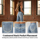 👖 60% OFF NOW! 🔥 Women's High-Waisted Straight Leg Denim Jeans – Flattering Fit, Comfortable Stretch & Versatile Everyday Style ✨