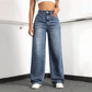 👖 60% OFF NOW! 🔥 Women's High-Waisted Straight Leg Denim Jeans – Flattering Fit, Comfortable Stretch & Versatile Everyday Style ✨