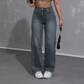 👖 60% OFF NOW! 🔥 Women's High-Waisted Straight Leg Denim Jeans – Flattering Fit, Comfortable Stretch & Versatile Everyday Style ✨