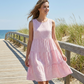 💖LAST DAY SALE 60% OFF💖Women’s Casual Sleeveless Plaid A-Line Dress