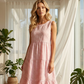 💖LAST DAY SALE 60% OFF💖Women’s Casual Sleeveless Plaid A-Line Dress