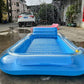 Inflatable Tanning Pool Lounger Float with Pillow