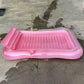 Inflatable Tanning Pool Lounger Float with Pillow