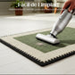 Non-slip mat for the doorway