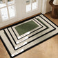 Non-slip mat for the doorway
