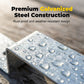 Heavy-Duty Z-Brackets for Wood Fencing