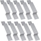 Heavy-Duty Z-Brackets for Wood Fencing