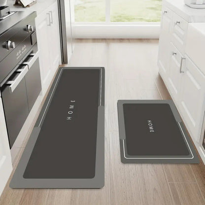 🔥2026 New Arrival🔥Quick-Dry Diatomite Kitchen Mat Set – Non-Slip & Super Absorbent ✨